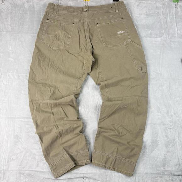 Kuhl Revolvr Outdoor Pants Khaki Hiking Tactical Utility Men 38x31 Straight Leg - Picture 2 of 9